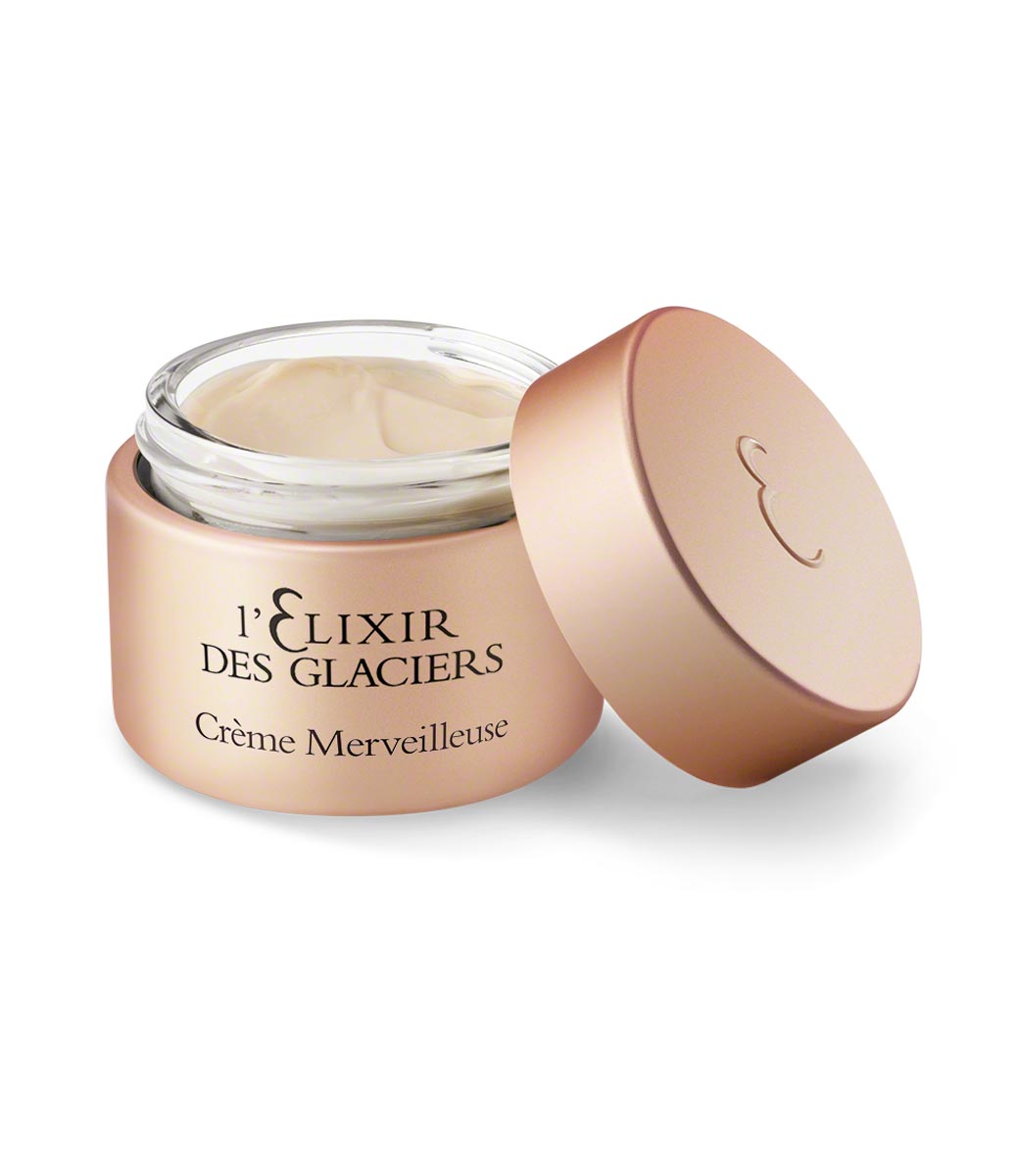 l‘Elixir des Glacier Creme Merveilleuse Votre Visage