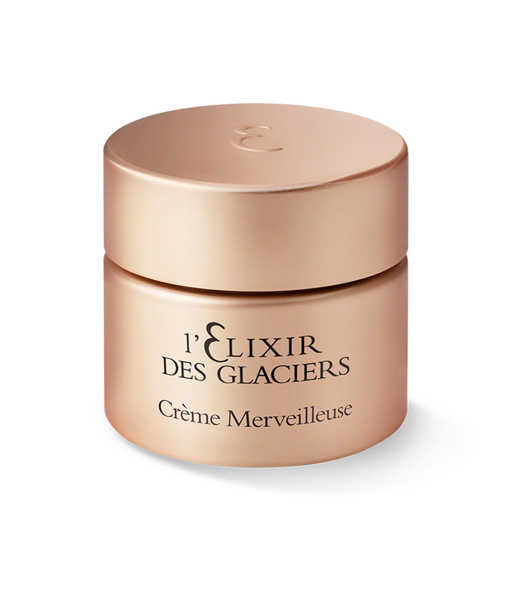 l‘Elixir des Glacier Creme Merveilleuse Votre Visage