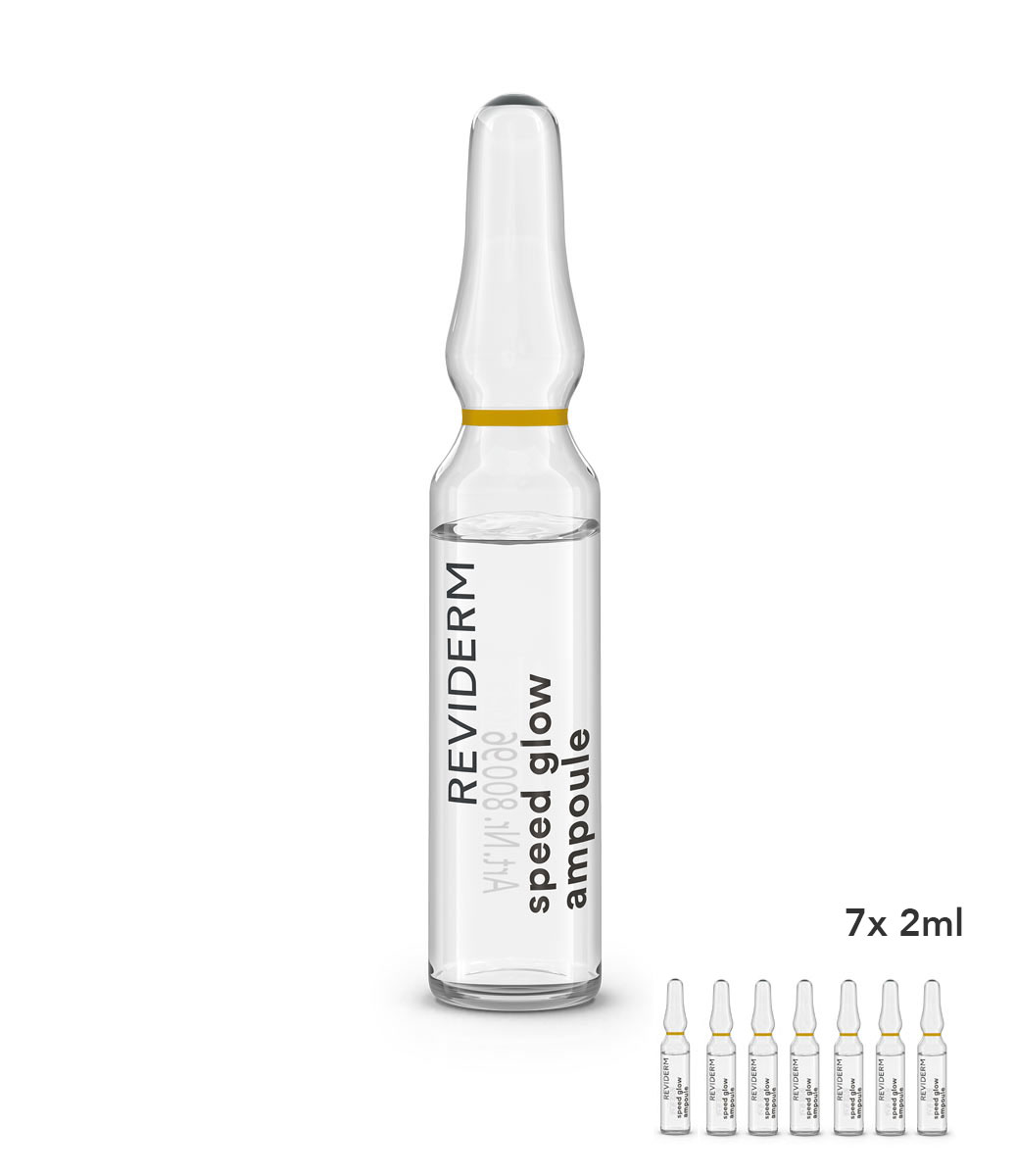 speed glow ampoule