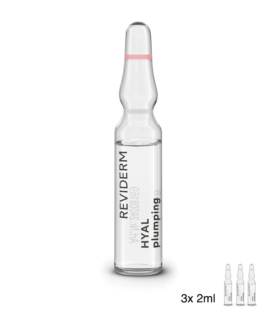 REVIDERM HYAL plumping ampoule